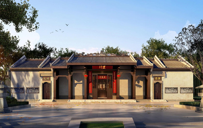 二王廟古建筑群修繕工程竣工