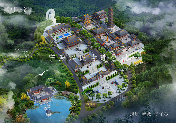 寺廟大殿建筑施工方案—傳統(tǒng)工藝嚴(yán)格傳承