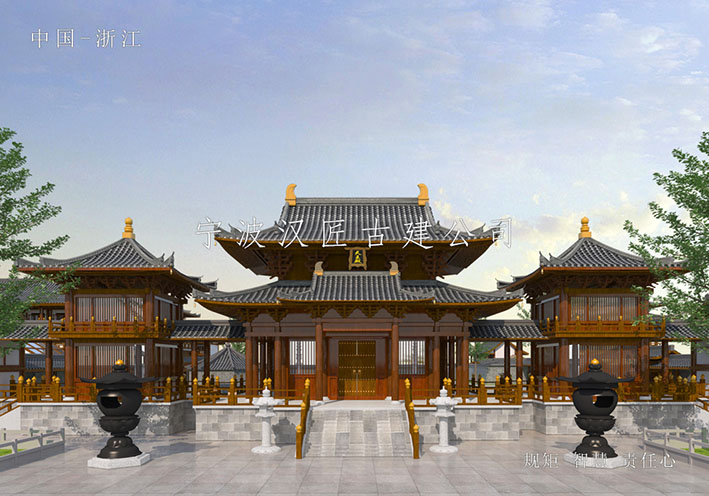 中國十大著名寺廟設(shè)計建筑布局欣賞