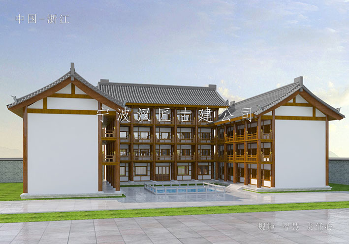 二王廟古建筑群修繕工程竣工