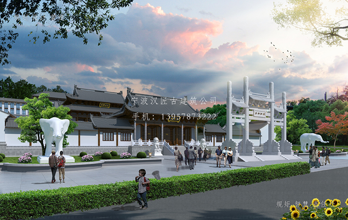 中國十大著名寺廟設(shè)計建筑布局欣賞