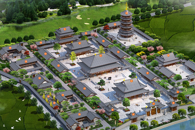 祠堂設(shè)計(jì)施工，免費(fèi)上門勘測(cè)，定制專屬方案