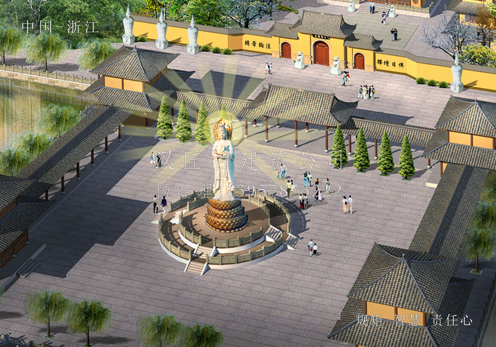 象山玉泉講寺擴(kuò)建方案規(guī)劃設(shè)計(jì)